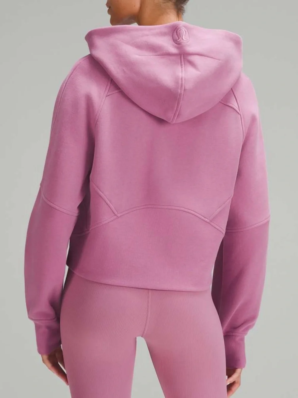 Lululemon Scuba Oversized Cropped Half Zip Hoodie Women’s Size XL/XXL